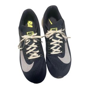 Nike Zoom Fly Running Shoe Sneaker Men's Size 9 Blue Navy Racing 880848405